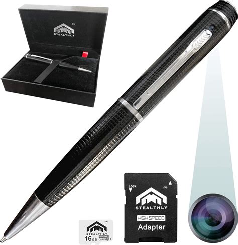 Amazon.com : M3 Cubed Upgraded Spy Camera Spy Pen Gift Set | Easy to ...