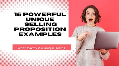 Unique Selling Proposition Examples