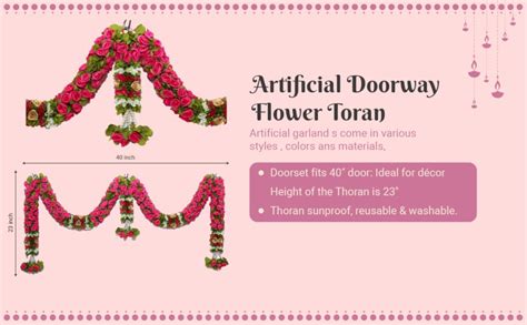 Buy Daedal Dream Catchers Rose Door Set, (Pink) Online at Low Prices in ...