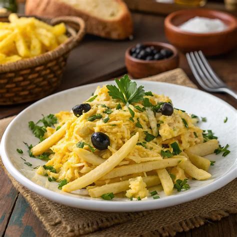 Bacalhau à Brás: A Classic Portuguese Comfort Dish in 2025 | Portuguese ...