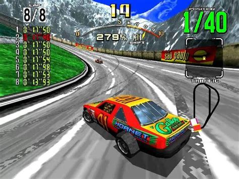 《山脊赛车》：PS上的这款首发竞速游戏是如何诞生的 - 知乎