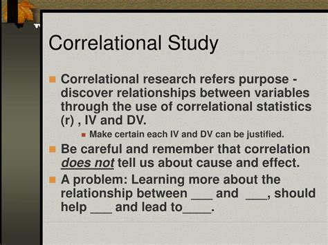 Image result for Correlation Statement of the Problem Example