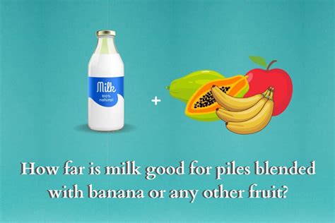 Piles and Milk: Is milk good for piles Or hemorrhoids?
