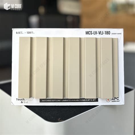 Pastel Louver Panel – 9.5 ft x 4.5 in | MCS-LV-VLJ-180 – M Cube Spaces