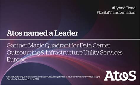 Atos India, Atos Solutions, Gartner Magic Quadrant, Atos Positioned ...