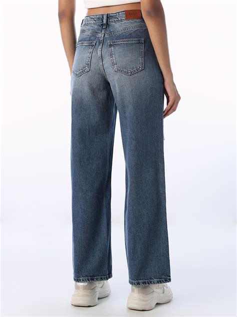 Buy Wide Leg Jeans for Women online - ONLY