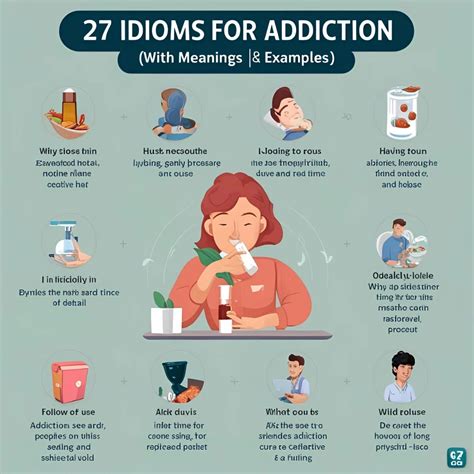 27 Idioms for Addiction (With Meanings and Examples)