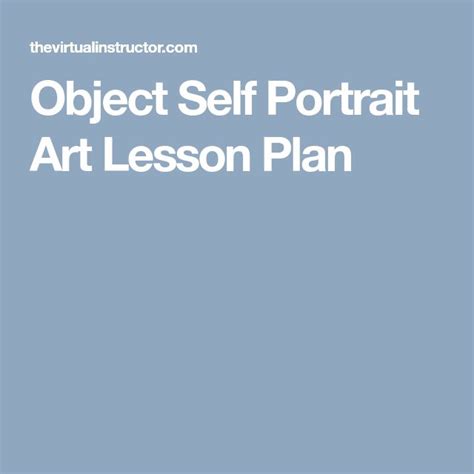 Image result for Object Lesson On Self Image