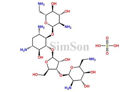 Neomycin B Sulfate | CAS No- 28002-70-2 | Simson Pharma Limited