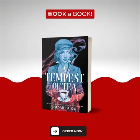 A Tempest of Tea (Blood and Tea) by Hafsah Faizal (Limited Edition ...