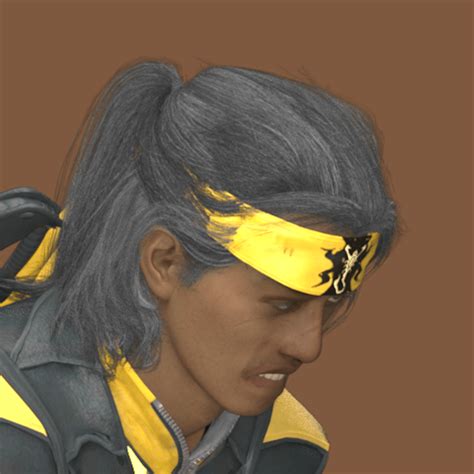 Takeda's Ahegao Face 3D Render, Digital Art by FatinChibi