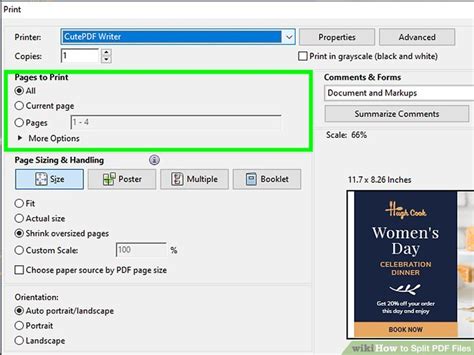 Image result for How to Split PDF File Pages