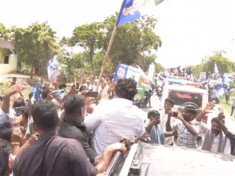 Andhra Pradesh Jagan Mohan Reddy Hit Run FIR; Death