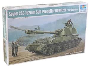 Buy Trumpeter Early Version 2S3 152mm Soviet Self-Propelled Howitzer ...