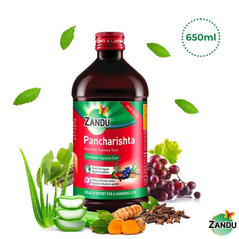 Buy Zandu Pancharishta | Best Ayurvedic Digestive Tonic