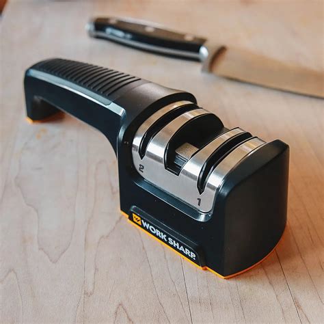 Work Sharp Pull Through Kitchen Knife Sharpener | Academy