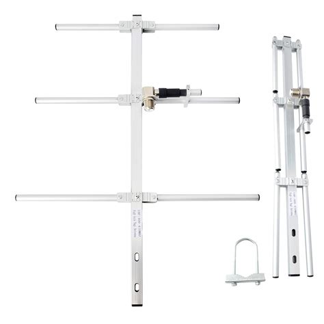Buy TWAYRDIO Foldable Ham Radio Yagi Antenna UHF 400-470Mhz Long Range ...