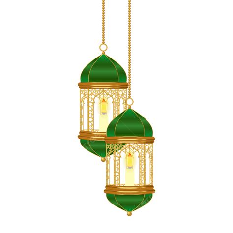Luxury Ramadan Islamic Ornament Hanging Lamp Lantern Vector, Ramadan ...