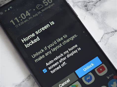 Image result for Microsoft Launcher Home Screen Layout