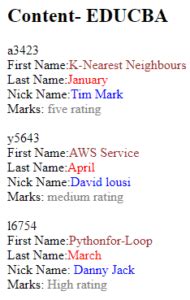 Simple XSLT Example 的图像结果