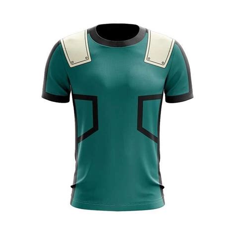 Buy My Hero Academia Shirt MHA Bnha Cosplay Uniform Boku No Hero Bakugo ...
