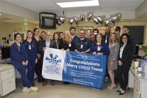 Mercy Hospital of Buffalo Receives Beacon Award for Excellence ...
