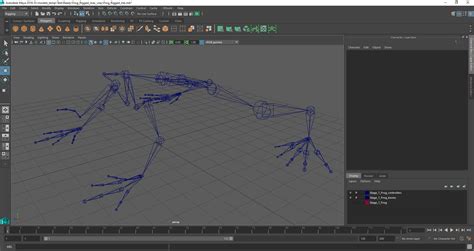 Image result for Frog Mesh Tutorial Maya