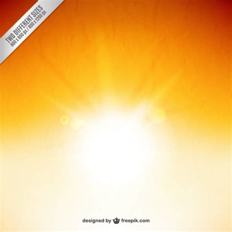 Sunshine background | Free Vector