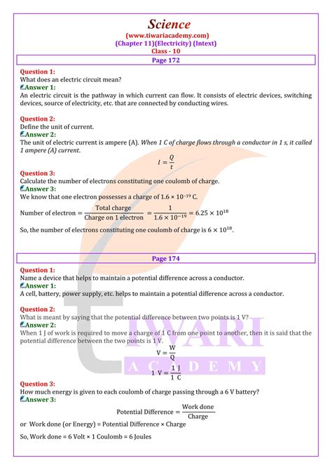 Image result for Class 10 Science Chapter 11 Solutions