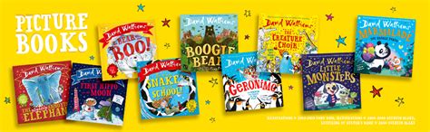 The World Of David Walliams:Amazing Adventures Box Set : Walliams ...