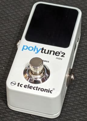 Image result for TC Electronic PolyTune 2 Mini