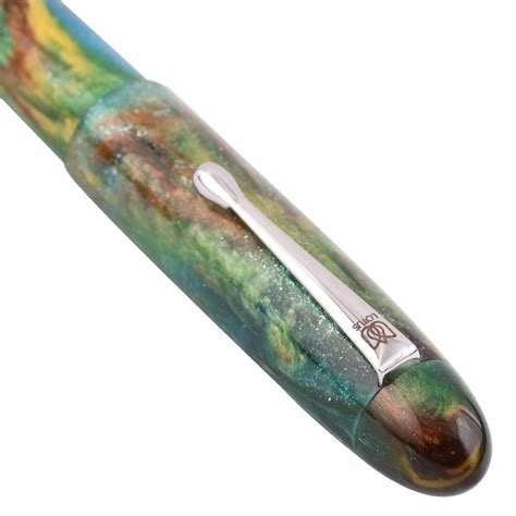 Lotus Shikhar Fountain Pen - Blaze Cenote CT – Makoba