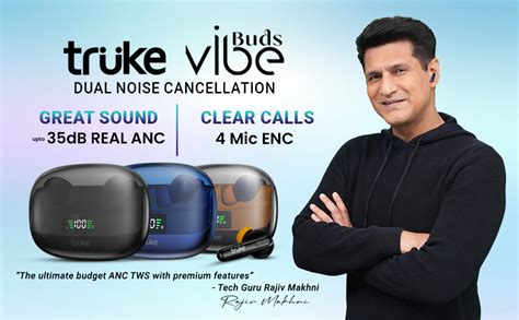 truke Newly Launched Buds Vibe True Wireless in Ear Earbuds with 35dB ...