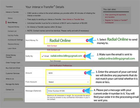 Image result for Receiving Interac e-Transfer Message Box