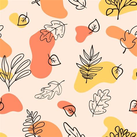Image result for Seamless Pattern Vector Fall
