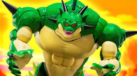 Dragon Ball Z: Unboxing a Huge $300 Action Figure of Porunga The Namek ...