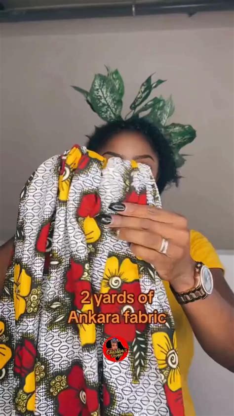 Image result for Scarf Head Wrap Tutorial