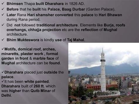 before coming shah in the valley, the architecture of the valley had already influenced from ...