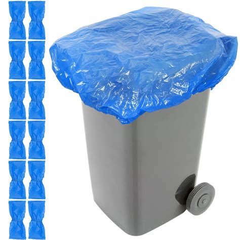 Amazon.com: Yeaqee 12 Pcs Garbage Can Covers 90 Gallon Outside Extra ...