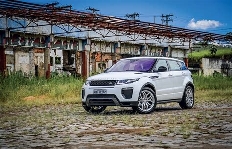 Teste: Range Rover Evoque facelift - AUTO ESPORTE | Análises
