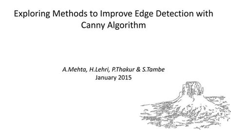 Image result for Canny Edge Detection Algorithm