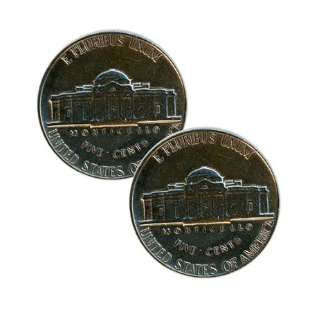 Double Tailed Nickel Coin - Magic Methods