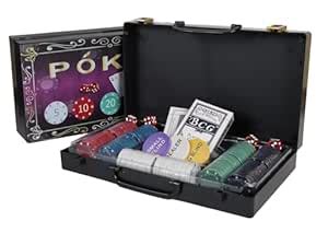 KNK Poker Chip Set – 200 Professional Chips, Cards, Dealer Buttons ...
