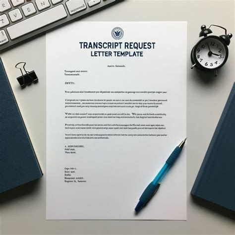 Image result for Transcript Request Letter Example