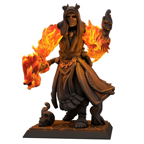 Image result for Skeleton Pyromancer