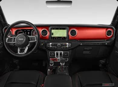 2021 Jeep Wrangler Interior, Cargo Space & Seating | U.S. News