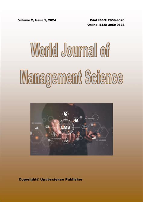 Management Science Journal 的图像结果