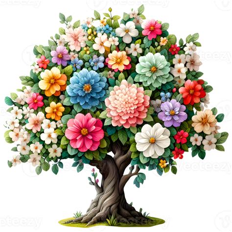 Image result for Pure CSS Flower Tree