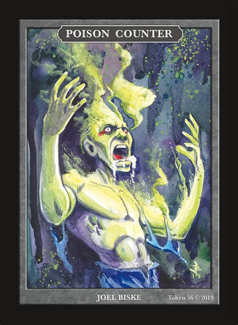 Poison Counters Magic The Gathering at Leo Mclucas blog