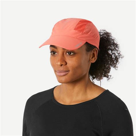 Breathable Cap Trekking MT500 Coral